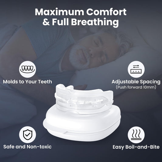 Silent Sleep Solution – Stop Snoring