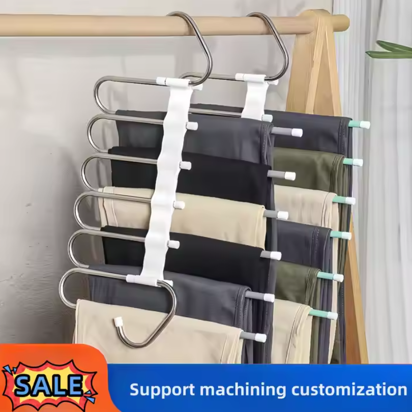 5 Layers Multifunction Pants Hanger