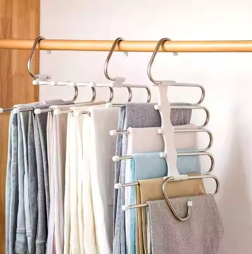 5 Layers Multifunction Pants Hanger