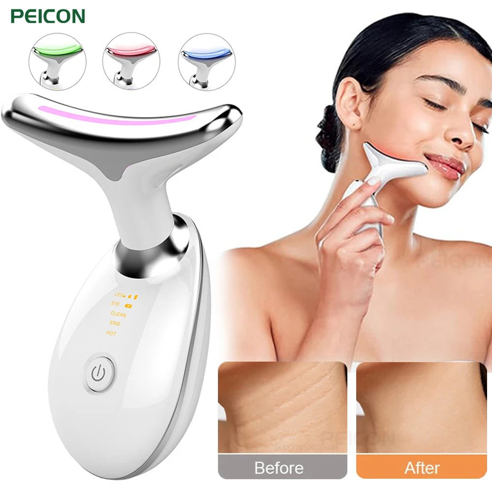 Anti Wrinkle Skin Tightening and Face Lifting Massager