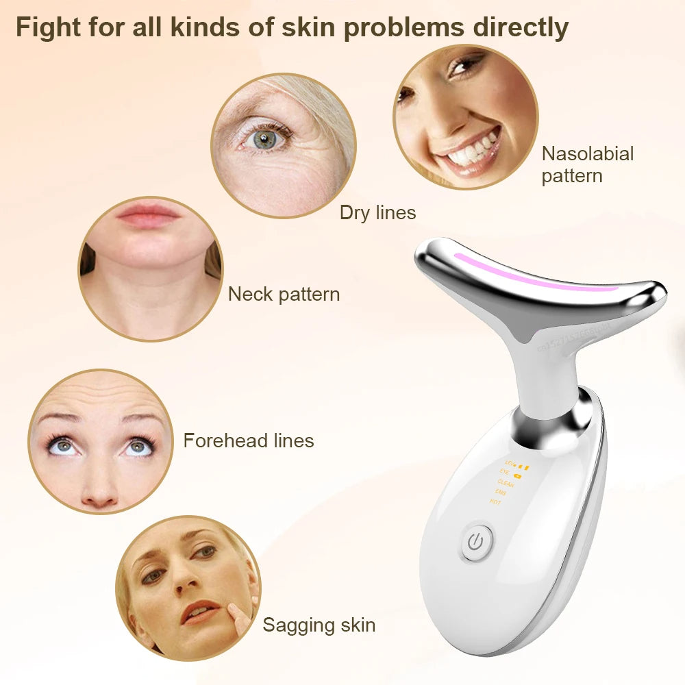 Anti Wrinkle Skin Tightening and Face Lifting Massager