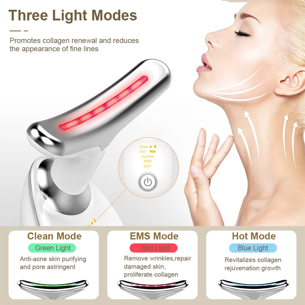 Anti Wrinkle Skin Tightening and Face Lifting Massager