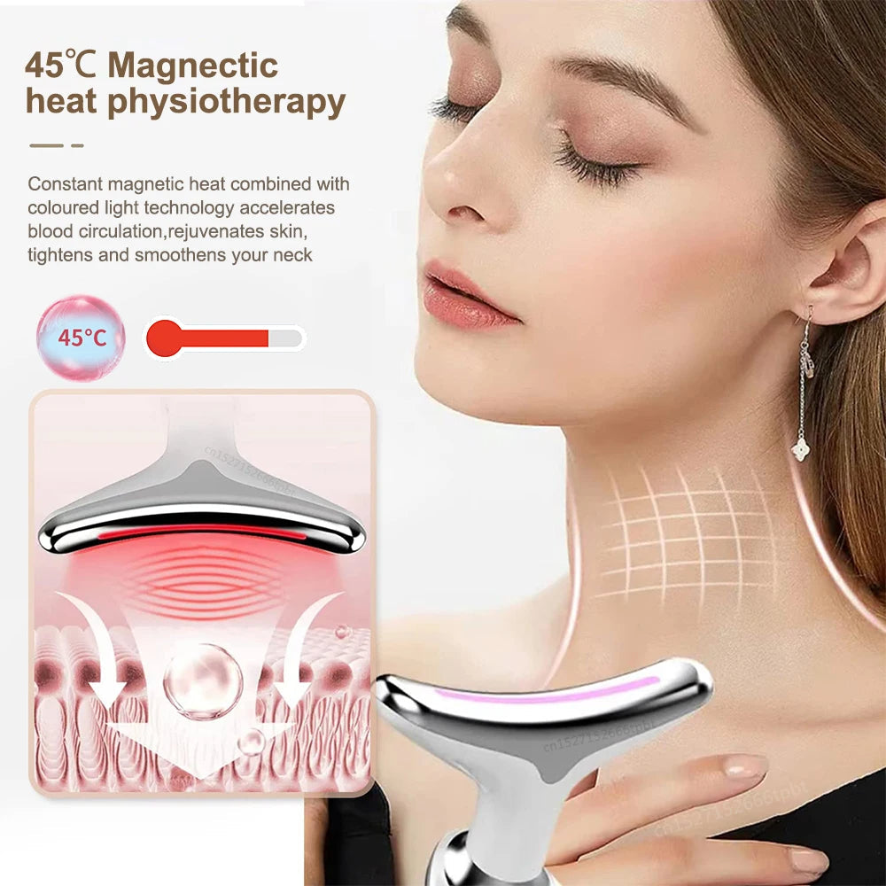 Anti Wrinkle Skin Tightening and Face Lifting Massager