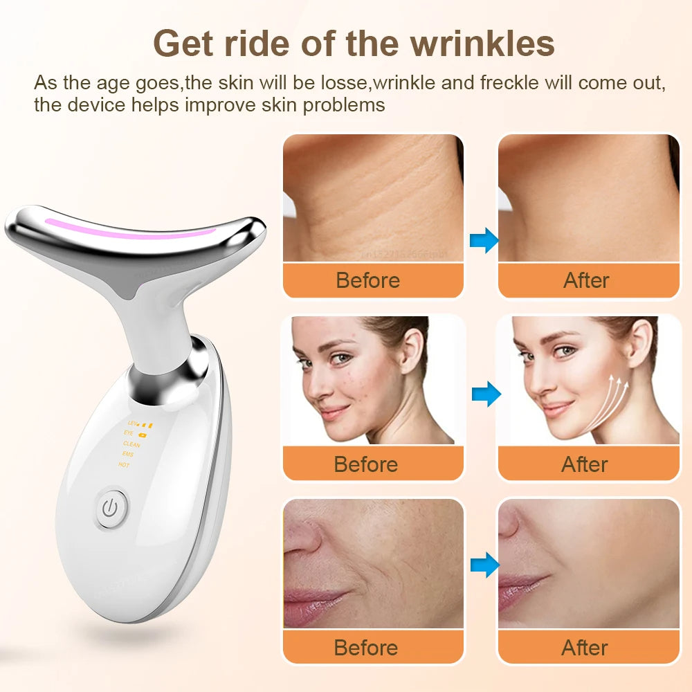 Anti Wrinkle Skin Tightening and Face Lifting Massager