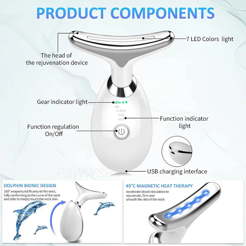 Anti Wrinkle Skin Tightening and Face Lifting Massager