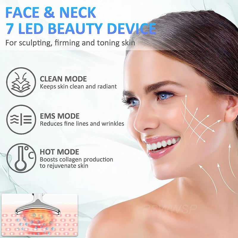 Anti Wrinkle Skin Tightening and Face Lifting Massager